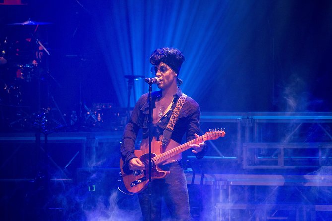 Purple Reign: The Prince Tribute Show at Planet Hollywood - Prince’s purple years, packed into 70 minutes
