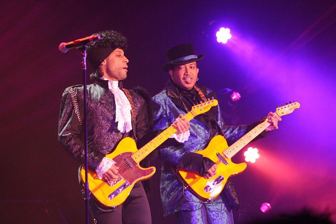 Purple Reign: The Prince Tribute Show at Planet Hollywood - Seating options, from VIP tables to the mezzanine