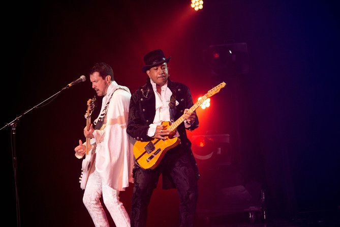 Purple Reign: The Prince Tribute Show at Planet Hollywood - The Morris Day and The Time segment adds real variety