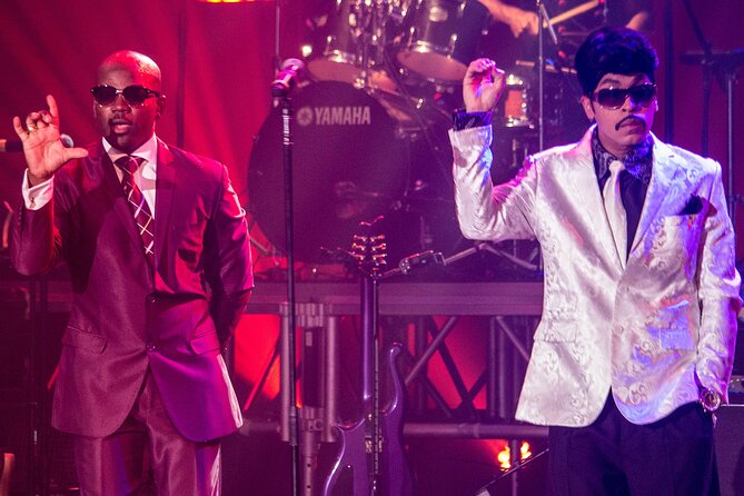 Purple Reign: The Prince Tribute Show at Planet Hollywood - The crowd is part of the show