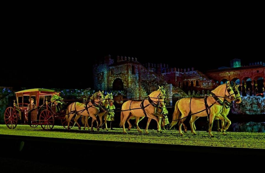 Puy du Fou España "El Sueño de Toledo" Night Show - 200 performers, 2,000 characters, and 1,700 costumes