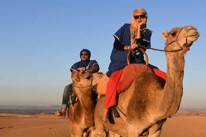 Quad Bike & Camel Ride & Dinner Show In Agafay Desert - The camel ride, sunset, and the time problem