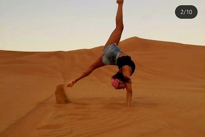 Quad Bike Dubai Desert Safari with BBQ Dinner Sandboard and Show - Al Aweer camp activities and the four-hour pause