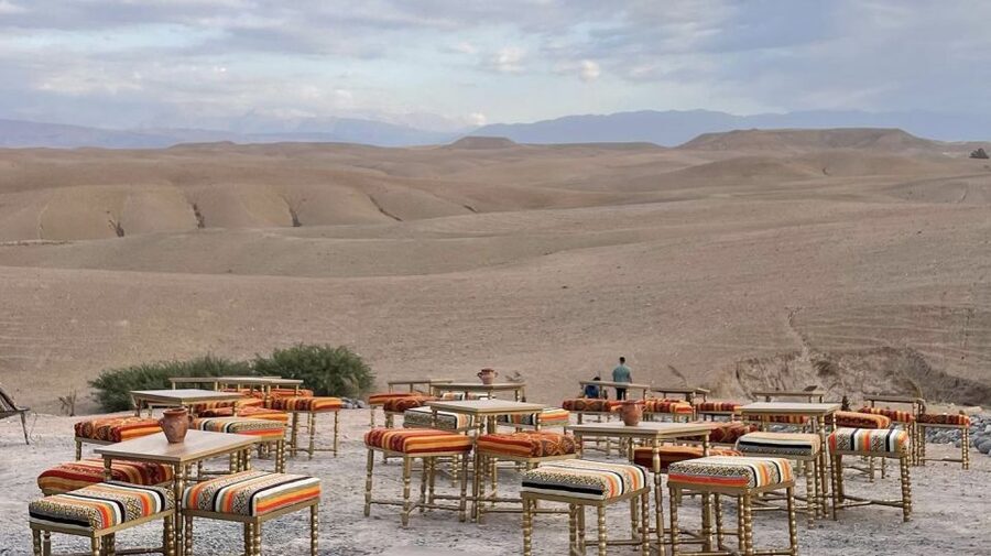 Quad biking, Camel ride, dinner & show at Agafay desert - Gnawa music, fire, and audience participation