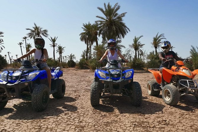 Quad, camel and dinner with show in the desert of Agafay - From Marrakech to the Rocky Agafay Desert