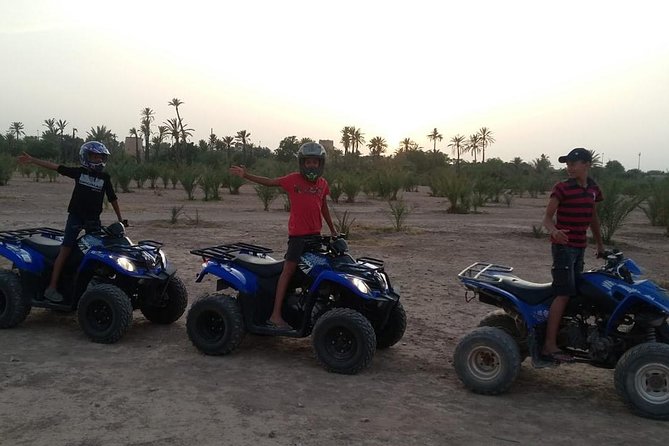 Quad, camel and dinner with show in the desert of Agafay - Getting Ready for the Quad Ride