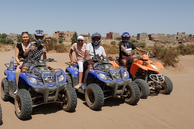 Quad, camel and dinner with show in the desert of Agafay - The 30-Minute Camel Ride