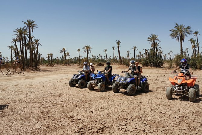 Quad, camel and dinner with show in the desert of Agafay - Booking, Price, and Cancellation