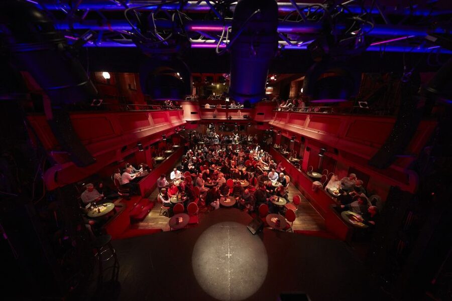Quatsch Comedy Club Berlin: Die Late Night Show - How funny is the material?