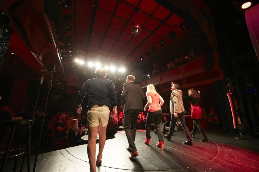 Quatsch Comedy Club Berlin: Die Late Night Show - Planning the evening around the 22:15 start