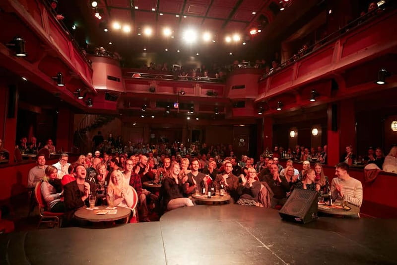 Quatsch Comedy Club Berlin: Die Live Show Entry Ticket - What the Quatsch Comedy Club experience is really about