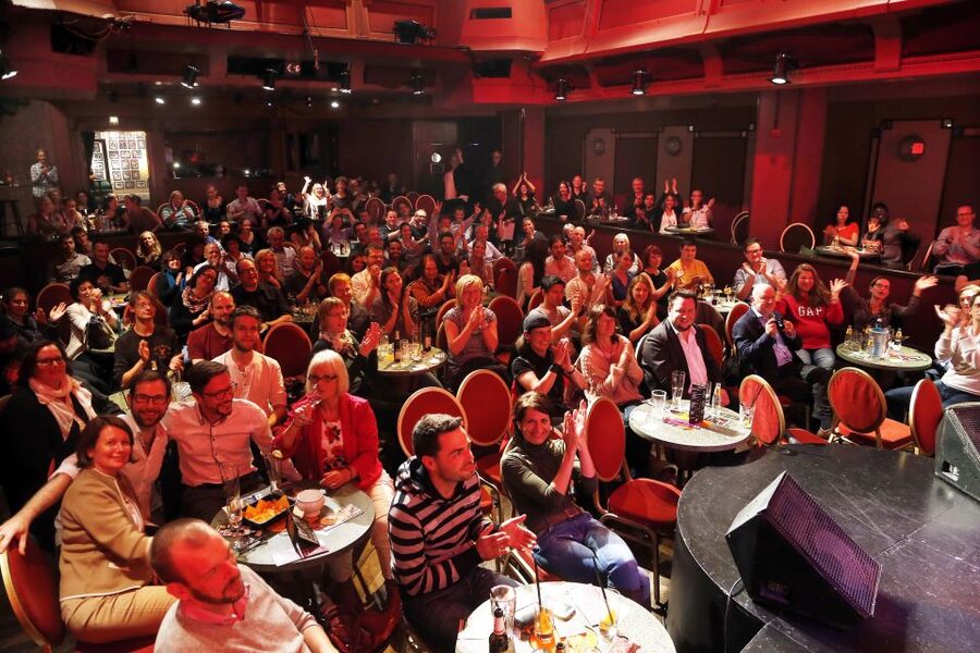 Quatsch Comedy Club Berlin: Die Live Show Entry Ticket - Who will enjoy this German comedy night