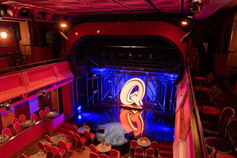 Quatsch Comedy Club Berlin: Die Live Show Entry Ticket - The two-hour show with a host and four comics