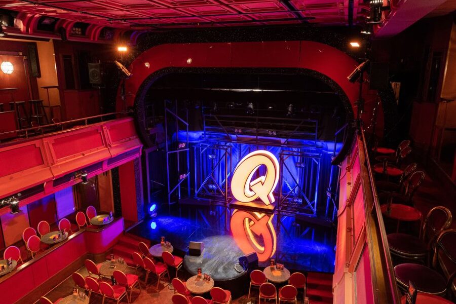 Quatsch Comedy Club Berlin: Quatsch Comedy Hot Shot - Who Should Book This Show?