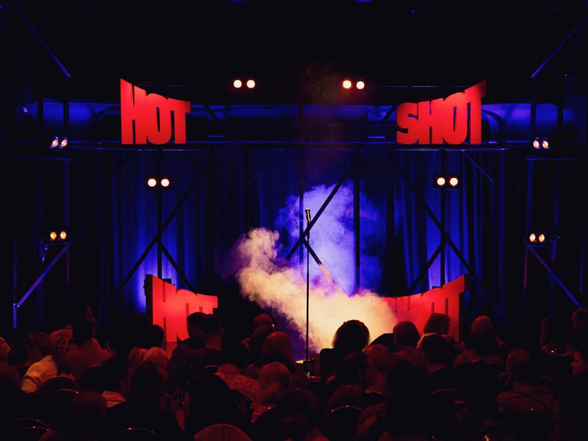 Quatsch Comedy Club Berlin: Quatsch Comedy Hot Shot - How the Audience Chooses the Hot Shot