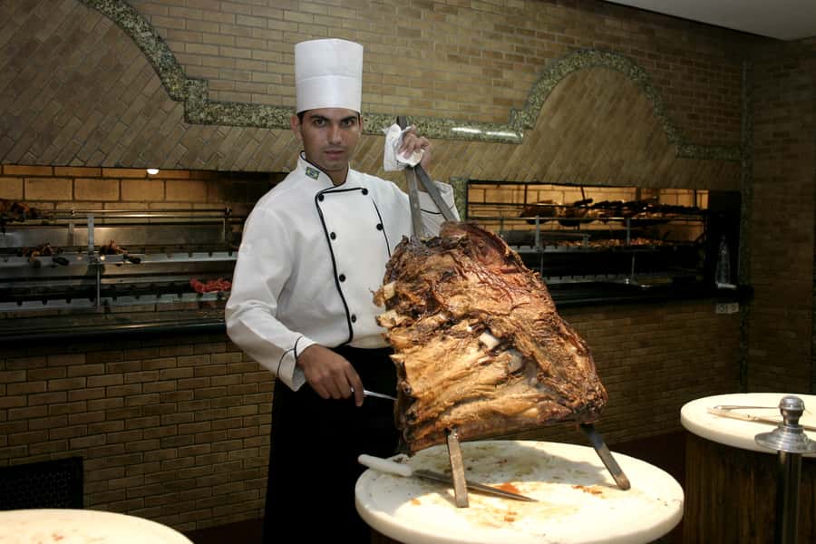 Rafain Palace: Barbecue Dinner Show - Argentine tango and Latin American neighbors