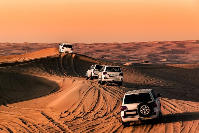 Ras Al Khaimah Desert Safari with Dune Bashing, Belly Dance and BBQ Dinner - Key points at a glance