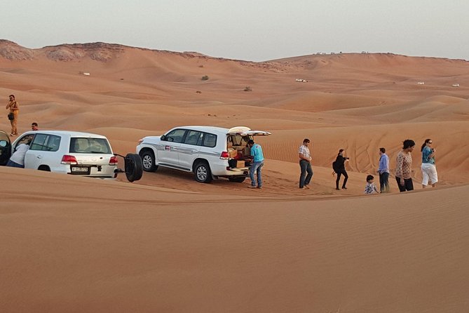 Ras Al Khaimah Desert Safari with Dune Bashing, Belly Dance and BBQ Dinner - How much value do you get for $101.06?