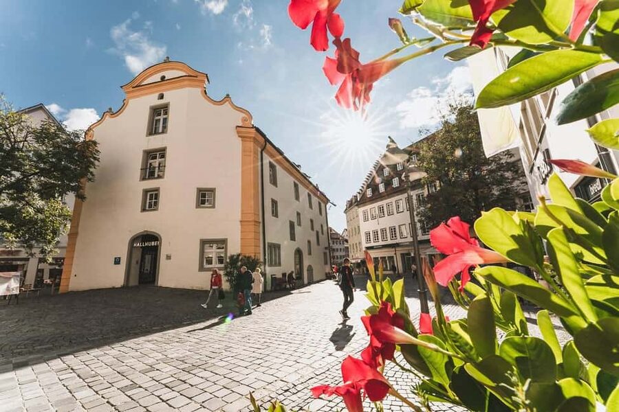 Ravensburg: The city show "The Tower Keeper" - Meeting Regina at Liebfrauenkirche