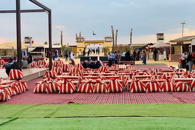 Red Dune Desert Safari With 4x4 pick up & drop off BBQ Live Show - Four hours at the Al Aweer desert camp