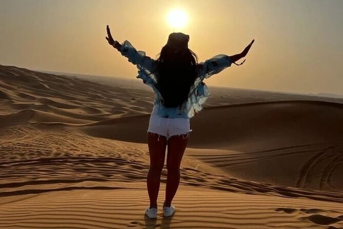 Red Dune Desert Safari With 4x4 pick up & drop off BBQ Live Show - How authentic is the Bedouin theme?