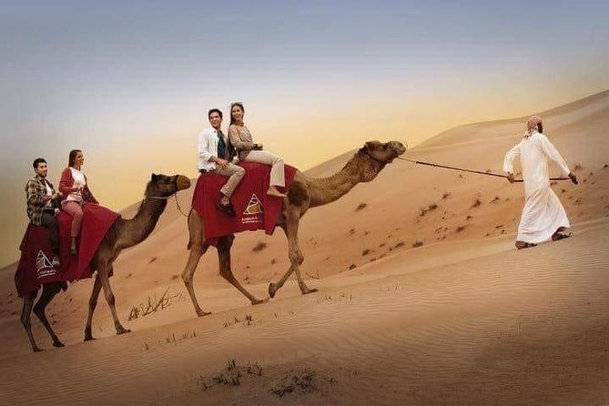 Red Dune Desert Safari with BBQ Dinner, Sand Boarding Dance Shows - Who should book this desert safari?