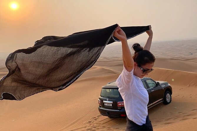 Red Dunes Desert Safari Dubai with Dinner Buffet, Show & Transfer - The camel ride is brief, so set your expectations