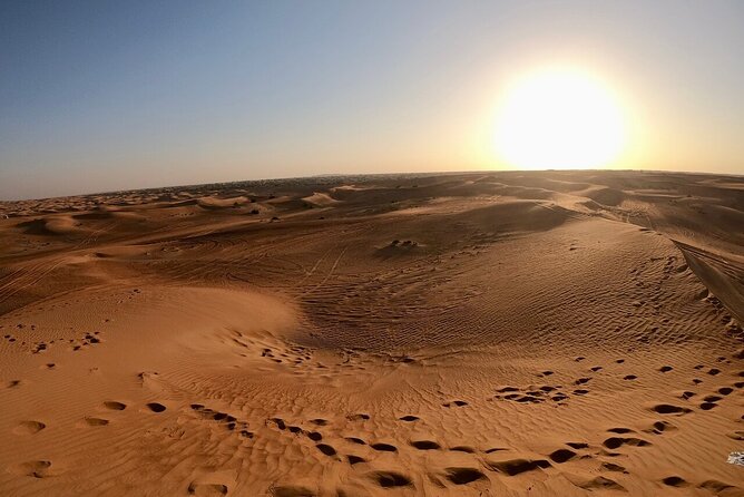 Red Dunes Desert Safari Dubai with Dinner Buffet, Show & Transfer - Three shows create a lively, family-friendly finale