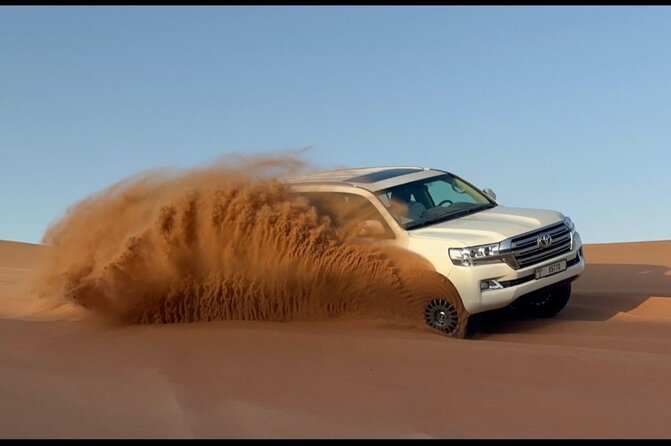 Red Dunes Desert Safari Dubai with Dinner Buffet, Show & Transfer - What the $27.91 price really covers