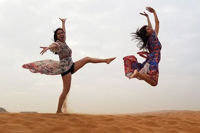 Red Dunes Desert Safari with BBQ Dinner, Camel Riding & Live Show - Key points at a glance