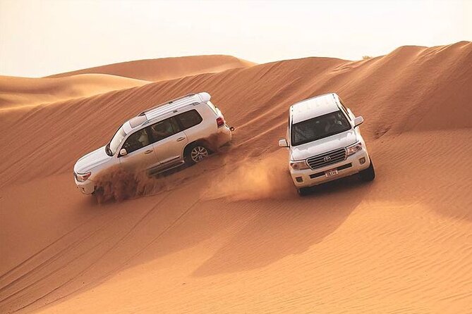 Red Dunes Dubai Desert Safari with Live show, Sandboarding & BBQ - Key points to know before you book