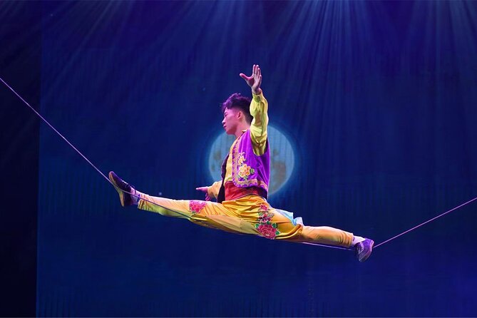 Red Theater Beijing Acrobatic Show Tickets Booking - What you see in Heroes of Shu County