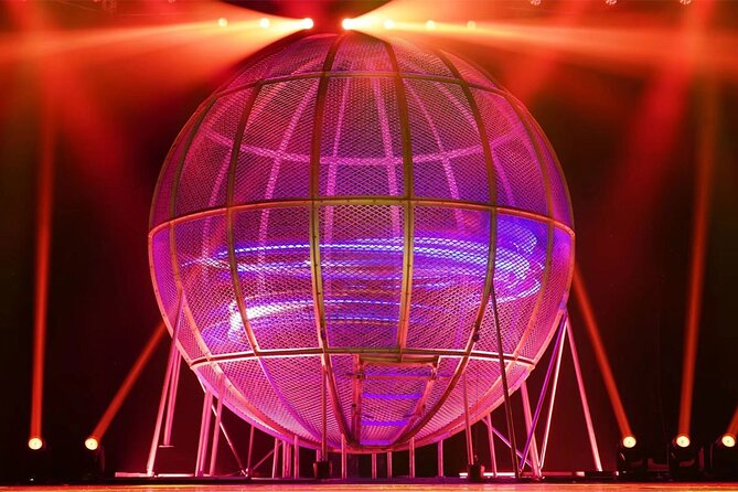 Red Theater Beijing Acrobatic Show Tickets Booking - Timing the performance with your Beijing plans