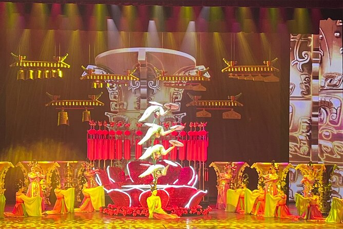 Red Theater Beijing Acrobatic Show Tickets Booking - Booking, cancellation, and practical value