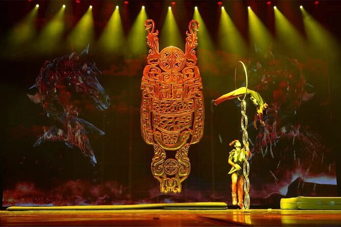 Red Theater Beijing Acrobatic Show Tickets Discount - The one-hour format works well in Beijing
