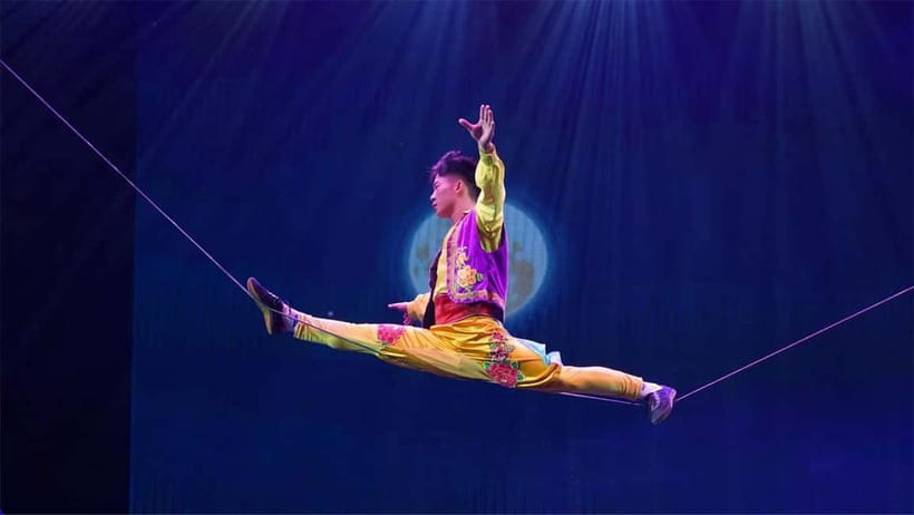 Red Theater Beijing Acrobatic Show Tickets With Option - Is $39 a fair price?
