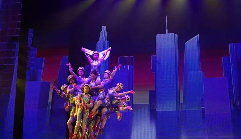 Red Theater Beijing Acrobatic Show Tickets With Option - Getting to No. 44 Xingfu Street