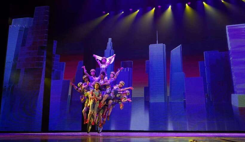Red Theatre Beijing Acrobatic Show Tickets - Is $39 a fair price?