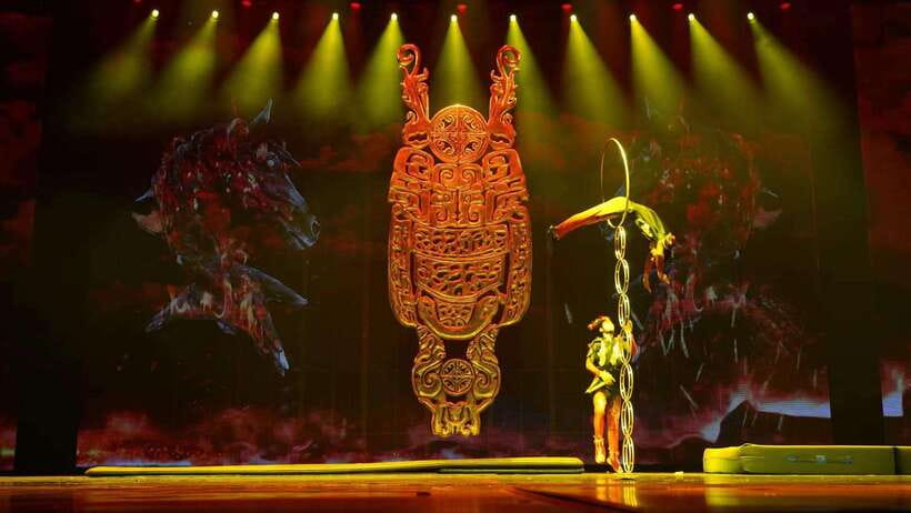 Red Theatre Beijing Acrobatic Show Tickets - A simple plan for your show night