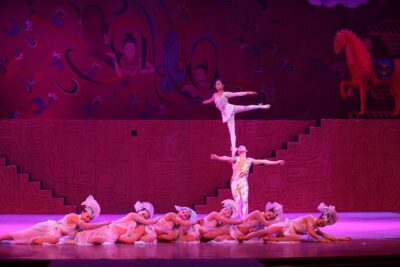 Red Theatre Beijing Acrobatic Show Tickets Official Booking