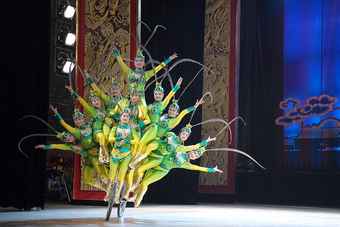 Red Theatre Beijing Acrobatic Show Tickets Official Booking - What the 60-minute performance delivers