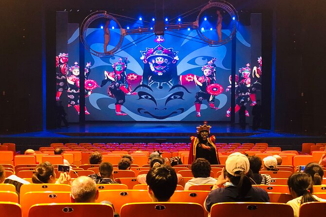 Red Theatre Beijing Acrobatics Show Ticket - Key points to know before booking