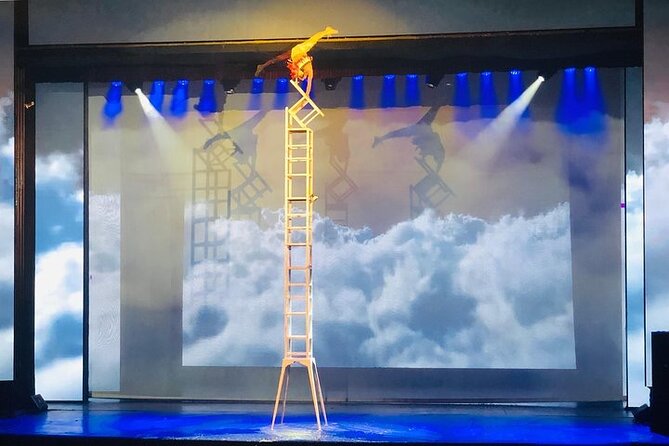 Red Theatre Beijing Acrobatics Show Ticket - Why this acrobatics show works so well in Beijing