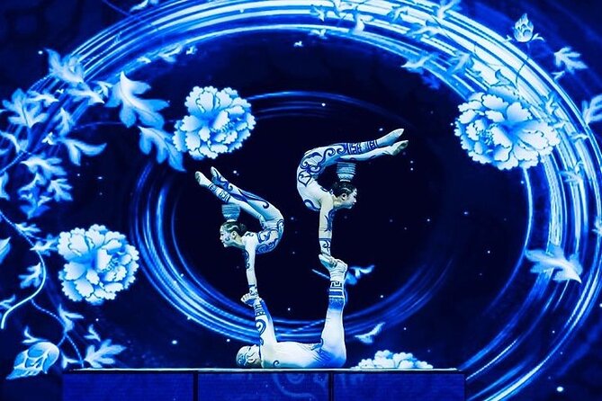 Red Theatre Beijing Acrobatics Show Ticket - Choosing between the 4:00 and 5:40 pm performances