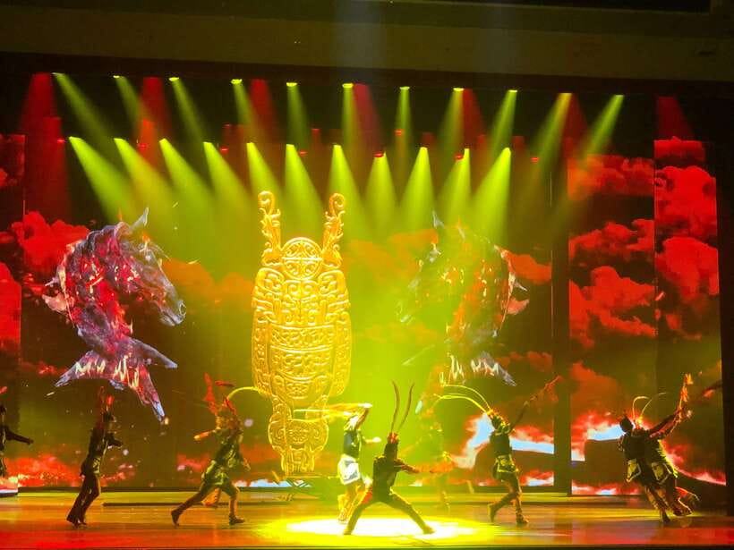 Red Theatre Beijing Acrobatics Show Ticket - Seats, views, and what the $39 price covers