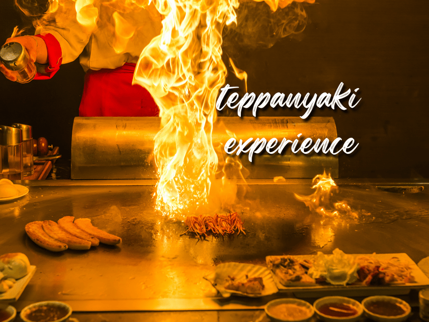 Reykjavík: 7-Course Teppanyaki Tasting Menu with Fire Show - Starting with the sake cocktail