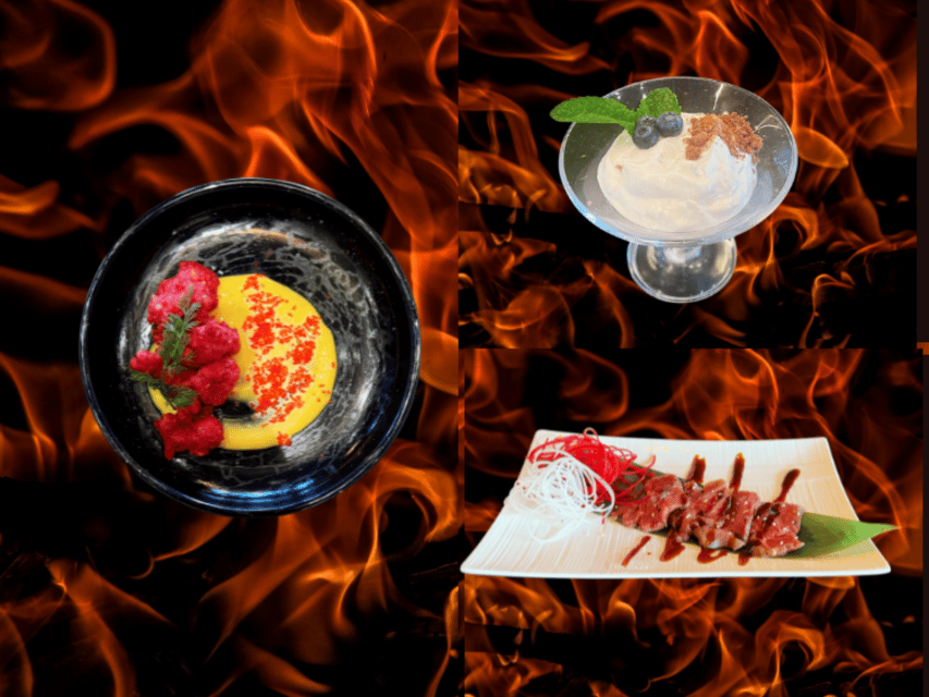 Reykjavík: 7-Course Teppanyaki Tasting Menu with Fire Show - Food quality, portions, and value at $120