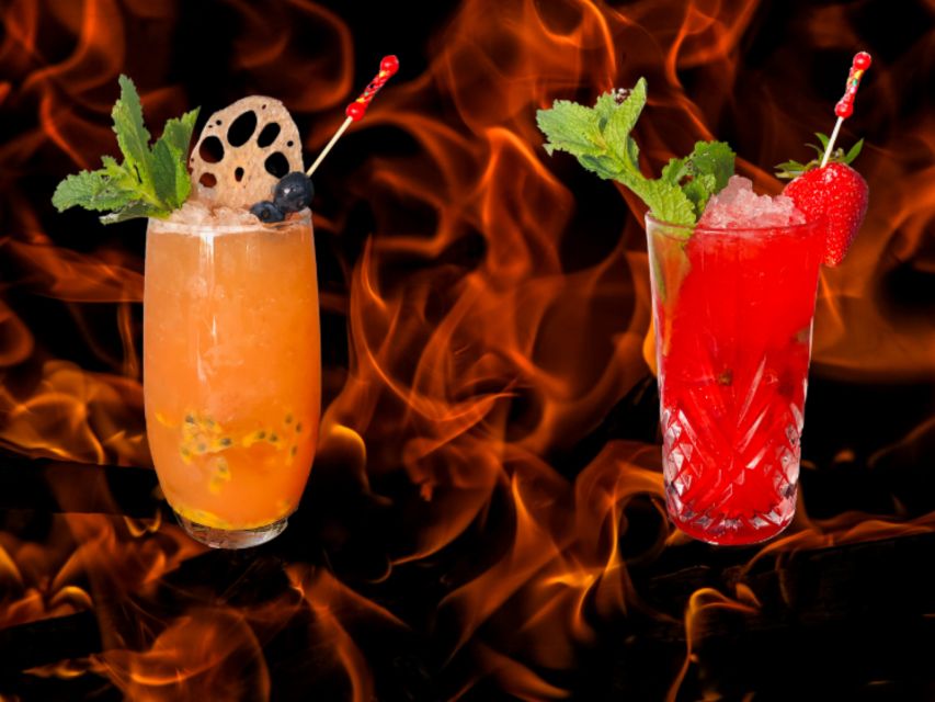 Reykjavík: 7-Course Teppanyaki Tasting Menu with Fire Show - Timing, booking, and small practical details