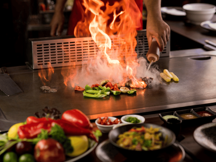 Reykjavík: 7-Course Teppanyaki Tasting Menu with Fire Show - Should you book the Flame Restaurant teppanyaki menu?