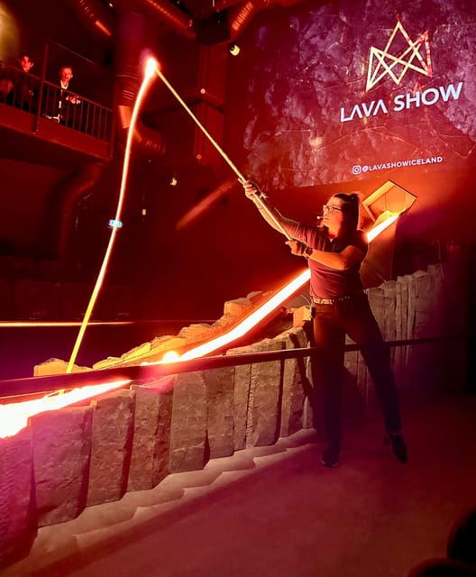 Reykjavik: LAVA SHOW - Immersive Experience Entry Ticket - Seeing Lava Without Chasing an Eruption
